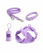 Waterproof collar+waterproof traction strap set